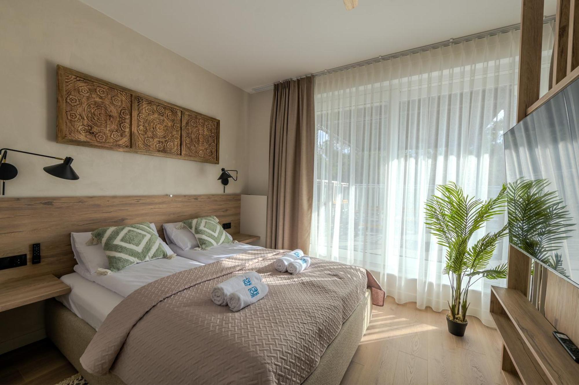 Apartamenty Florina Q4Apartments Łeba Exterior foto